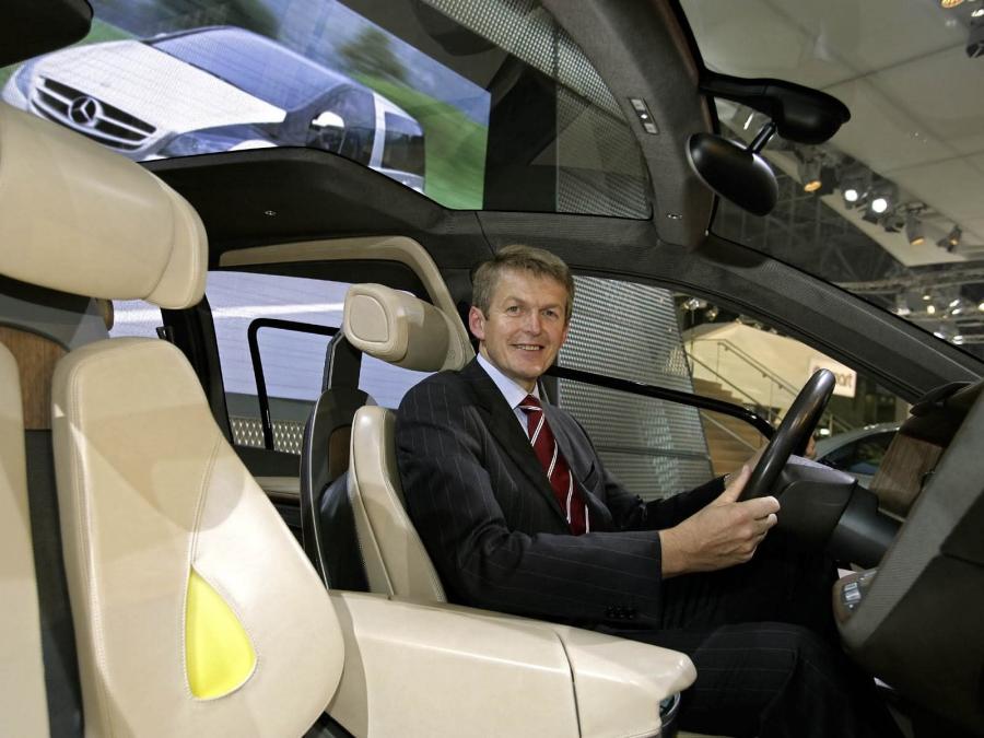  Mercedes-Benz F600 HyGenius Concept 2005 года  (фото 24 из 112)